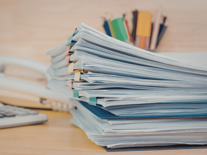 Dossiers administratifs