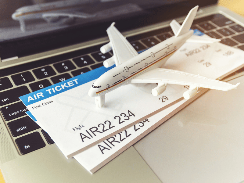 Réservation billets d'avion
