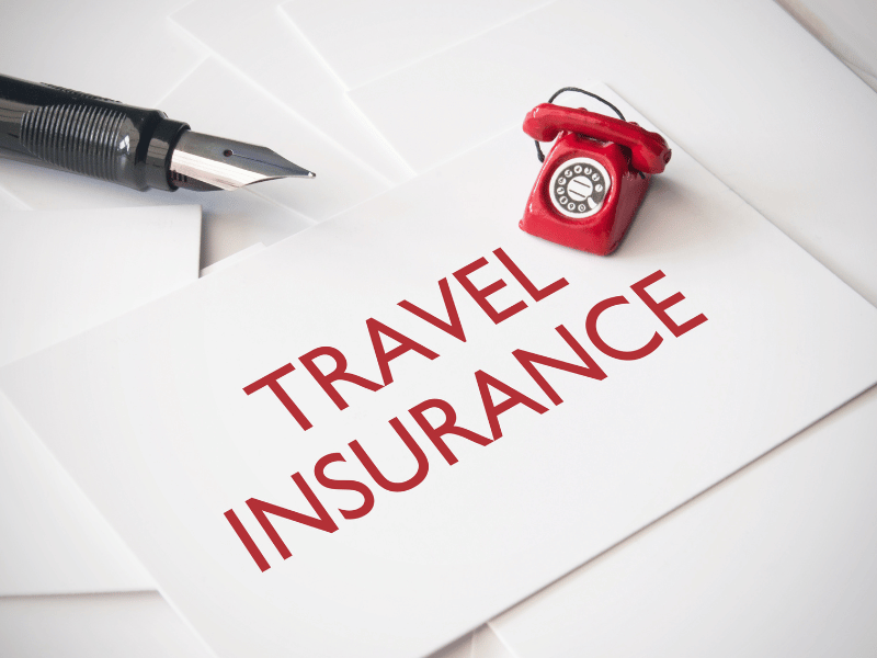Assurance voyage & formalités
