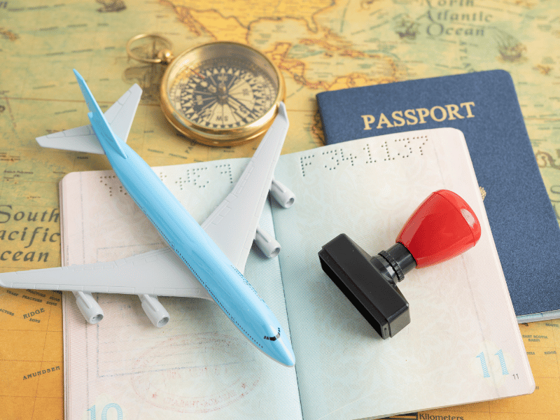 Pack Voyage + Visa Intégral