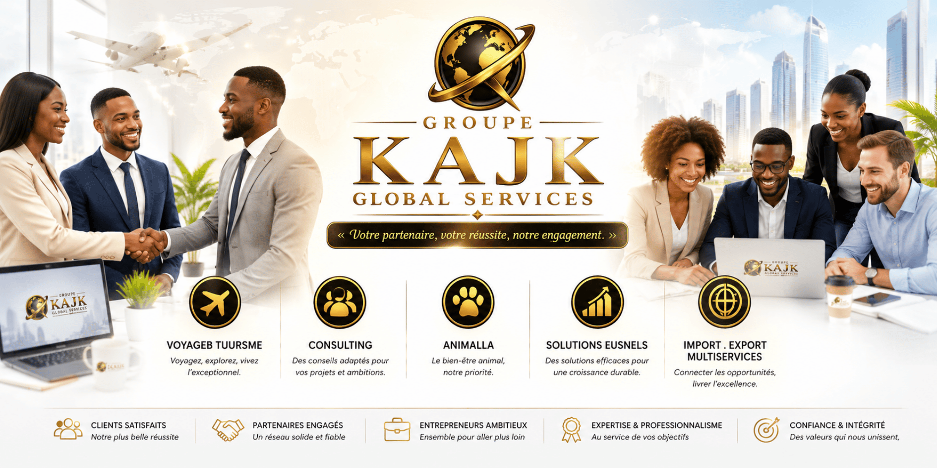 À propos de KAJK Groupe
